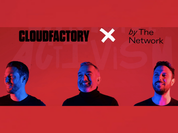 Amsterdam-based creative agency Cloudfactory joins The Network